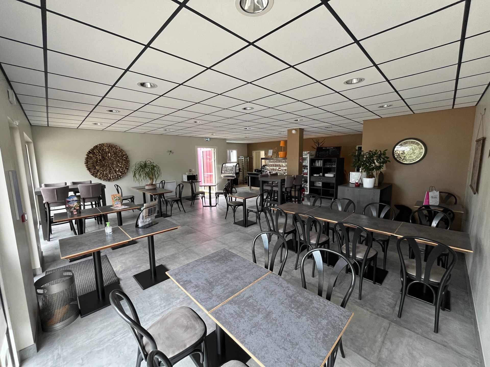 Salle du restaurant La Cuisine de Mon Père