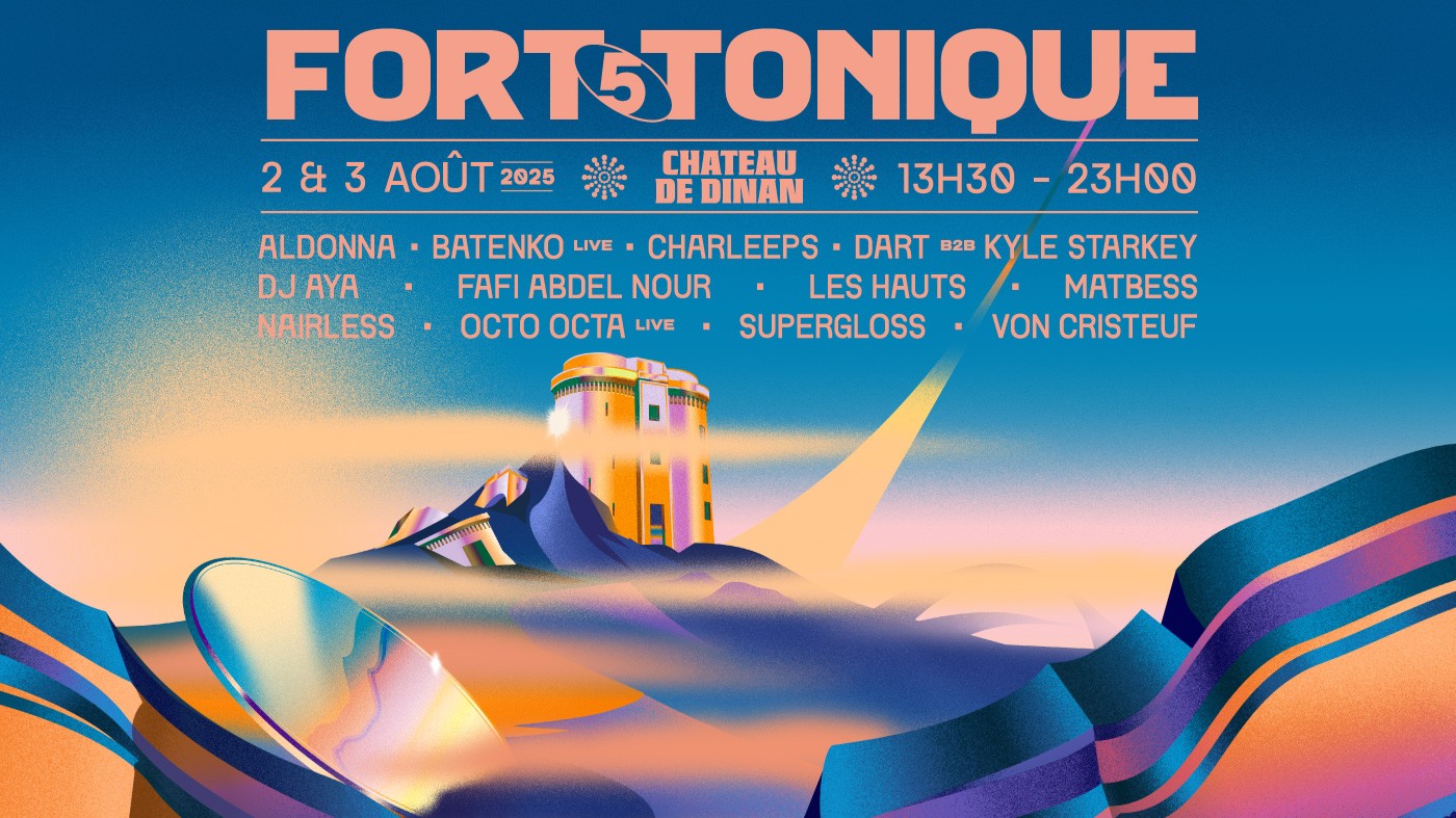 Affiche de l'événement Fort Tonique